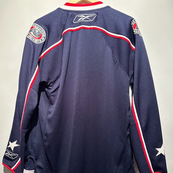 Reebok NHL Men's Small Columbus Blue Jackets Hockey Players Jersey - Picture 3 of 7